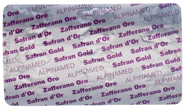 CONTENTBACK ALPINAMED Safran Gold Kaps 30 Stk