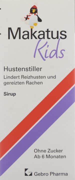 MAKATUSKIDS Sirup Fl 180 ml