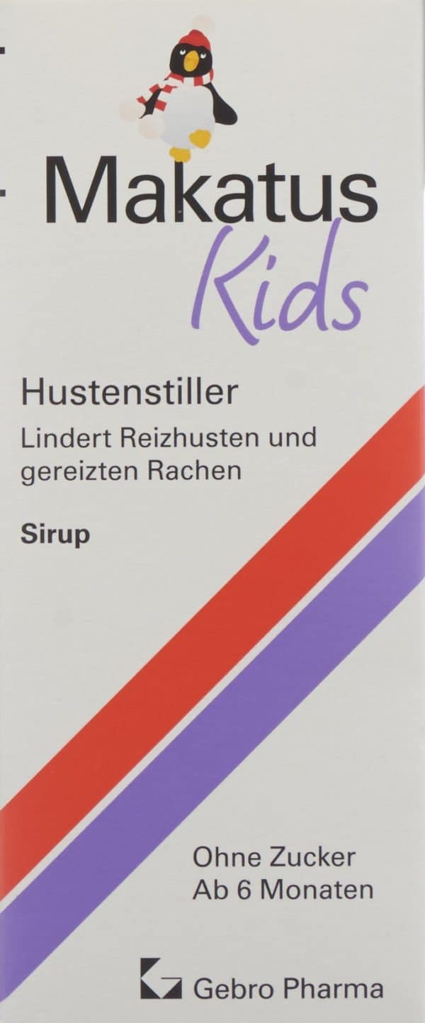 PICFRONT MAKATUSKIDS Sirup Fl 180 ml