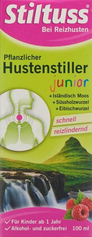 PICFRONT STILTUSS Pflanzl Hustenstiller Sirup Junior 100 ml
