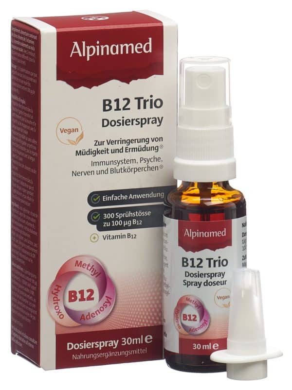 PICFRONT3DPLUS ALPINAMED B12 Trio Dosierspray Fl 30 ml