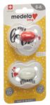 PICFRONT3D MEDELA Baby Nuggi Day&Night 0-6 Sig Love 2 Stk
