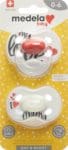 PICFRONT MEDELA Baby Nuggi Day&Night 0-6 Sig Love 2 Stk