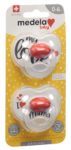 MEDELA Baby Nuggi Original 0-6  Sig Love 2 Stk