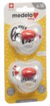 PICFRONT3D MEDELA Baby Nuggi Original 6-18 Sig Love 2 Stk