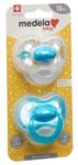 PICFRONT3D MEDELA Baby Nuggi Original 18+ Blau 2 Stk