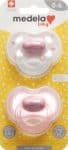 PICFRONT MEDELA Baby Nuggi Original 0-6 Rosa 2 Stk