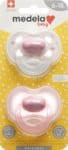 PICFRONT MEDELA Baby Nuggi Original 6-18 Rosa 2 Stk