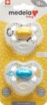 PICFRONT MEDELA Baby Nuggi Original 18+ Gelb Blau 2 Stk