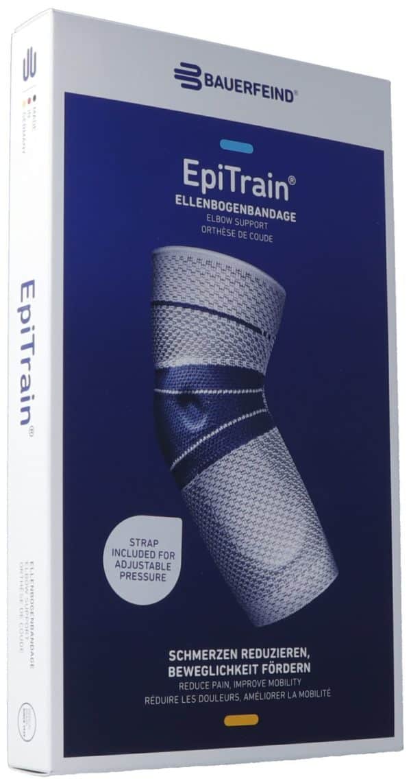 PICFRONT3D EPITRAIN Aktivbandage mit Gurt Gr5 titan