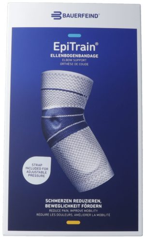 PICFRONT EPITRAIN Aktivbandage mit Gurt Gr5 titan