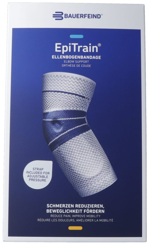 PICFRONT EPITRAIN Aktivbandage mit Gurt Gr5 titan