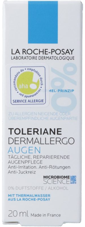 ROCHE POSAY Toleriane Dermallergo Augen AHA 20 ml