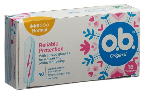 PICFRONT3D OB Tampons Original Normal 16 Stk