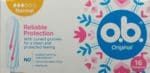 PICFRONT OB Tampons Original Normal 16 Stk