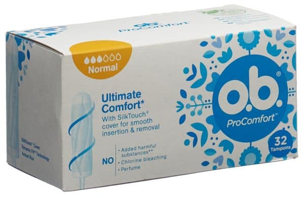 PICFRONT3D OB Tampons ProComfort Normal 32 Stk
