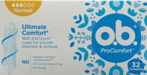 PICFRONT OB Tampons ProComfort Normal 32 Stk