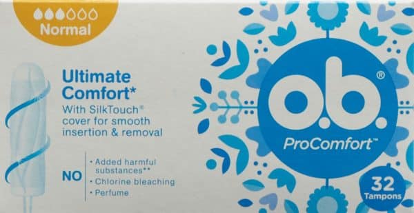 PICFRONT OB Tampons ProComfort Normal 32 Stk