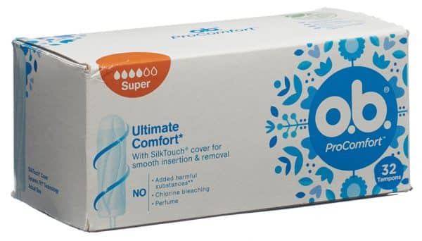 PICFRONT3D OB Tampons ProComfort Super 32 Stk