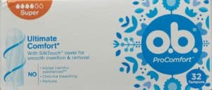 PICFRONT OB Tampons ProComfort Super 32 Stk