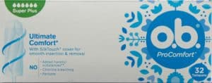 PICFRONT OB Tampons ProComfort Super Plus (neu) 32 Stk