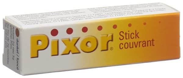 PICFRONT3D PIXOR Abdeckstift dunkel Stick 3 g