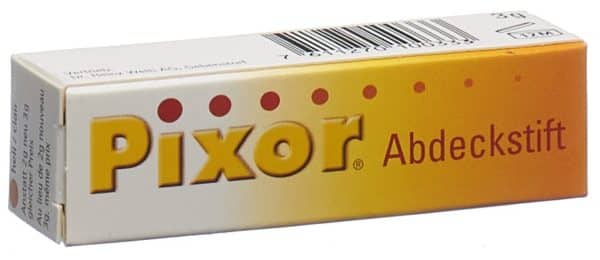 PICFRONT3D PIXOR Abdeckstift hell Stick 3 g