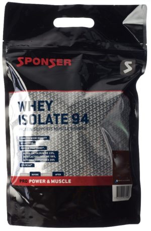 PICFRONT3D SPONSER Whey Isolate 94 Vanilla Btl 1500 g