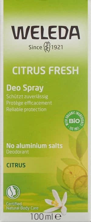 PICFRONT WELEDA Deo Spray Citrus 100 ml
