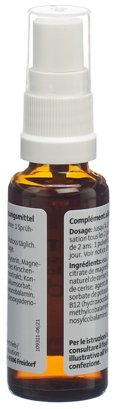 CONTENTBACK ALPINAMED B12 Trio Dosierspray Kids Fl 30 ml