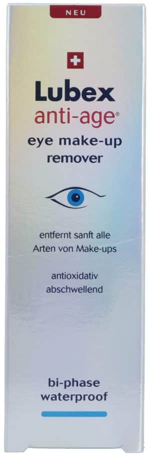 PICFRONT LUBEX ANTI-AGE eye make-up remover Fl 150 ml