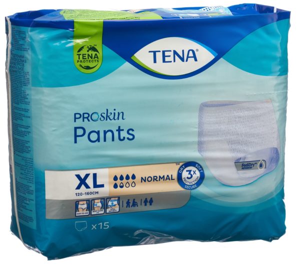 TENA Pants Normal XL neu 15 Stk