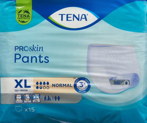 TENA Pants Normal XL neu 15 Stk