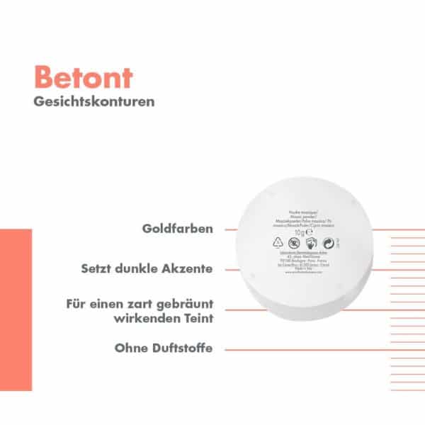 MARKETING AVENE Couvrance Mosaik Puder Bronze Ds 10 g