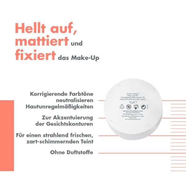 MARKETING AVENE Couvrance Mosaik Puder Lumière Ds 10 g