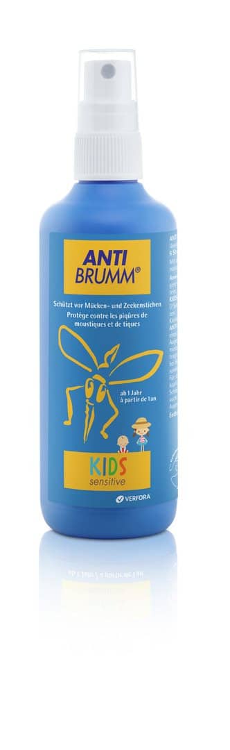 CONTENTFRONT ANTI BRUMM Kids sensitive Spr 150 ml