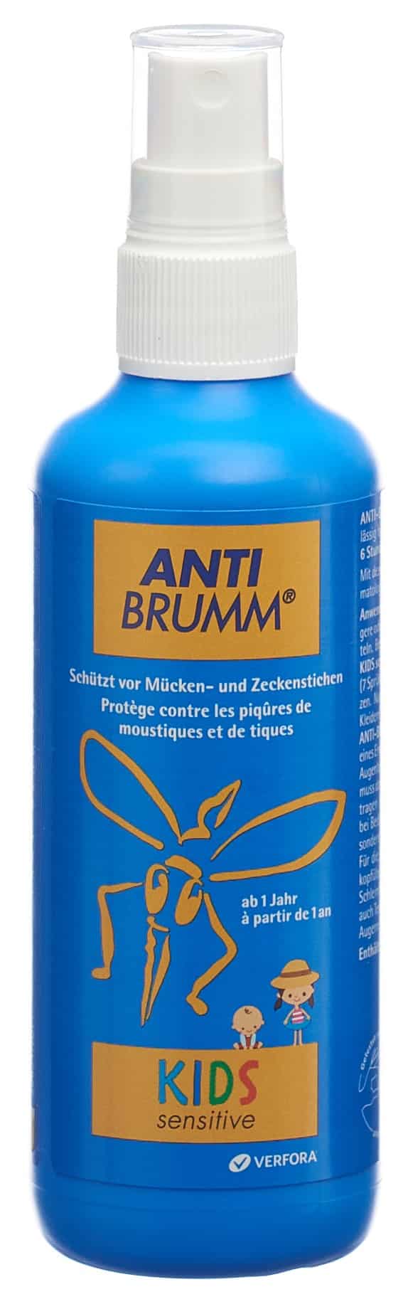 PICFRONT3D ANTI BRUMM Kids sensitive Spr 150 ml