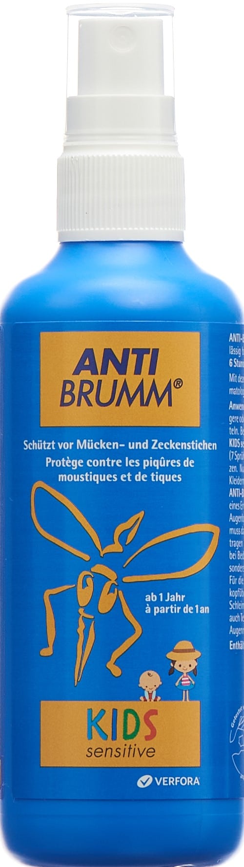 PICFRONT ANTI BRUMM Kids sensitive Spr 150 ml