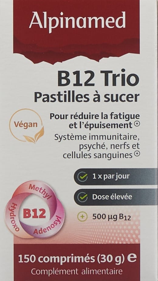 PICBACK ALPINAMED B12 Trio Tabl Fl 150 Stk