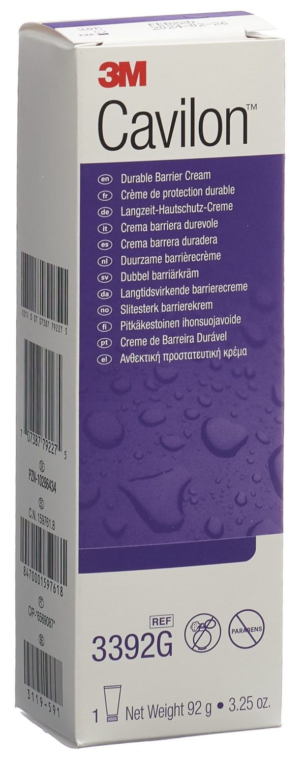 3M CAVILON Langzeit-Hautschutzcreme 92 g