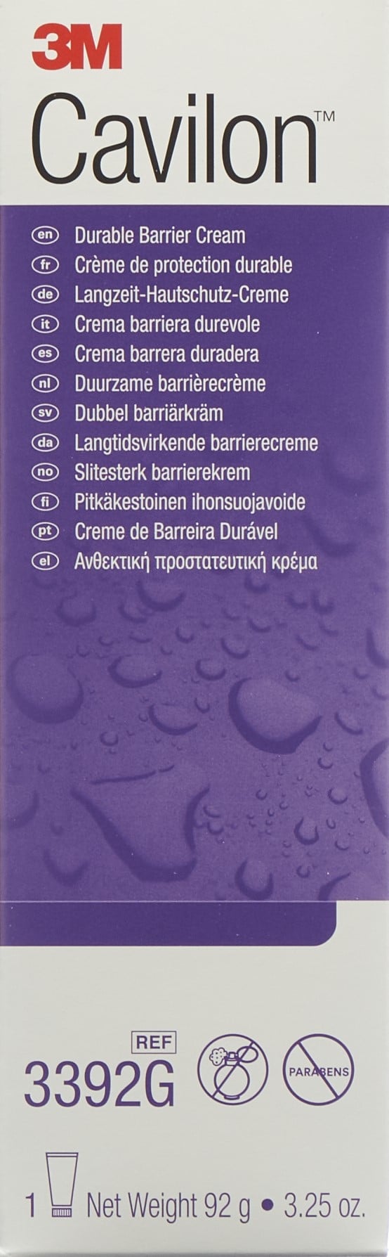 3M CAVILON Langzeit-Hautschutzcreme 92 g