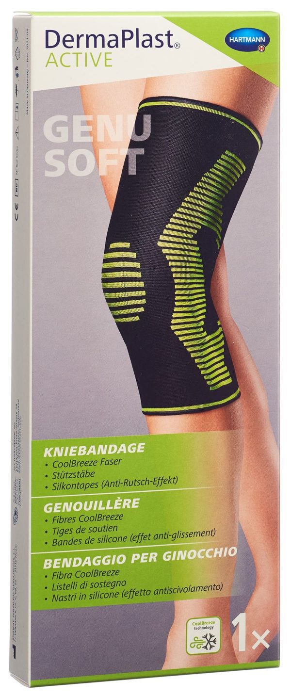 PICFRONT3D DERMAPLAST Active Genu Soft S