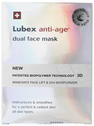 PICFRONT LUBEX ANTI-AGE dual face mask Btl 4 Stk
