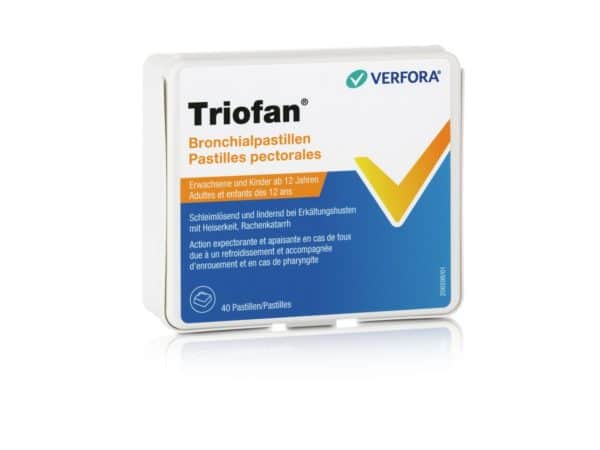 PICFRONT3D TRIOFAN Bronchialpastillen Ds 40 Stk