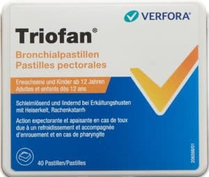 PICFRONT TRIOFAN Bronchialpastillen Ds 40 Stk