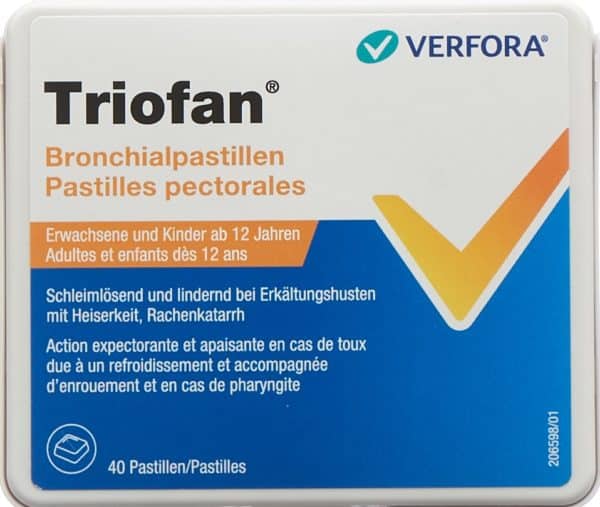 PICFRONT TRIOFAN Bronchialpastillen Ds 40 Stk