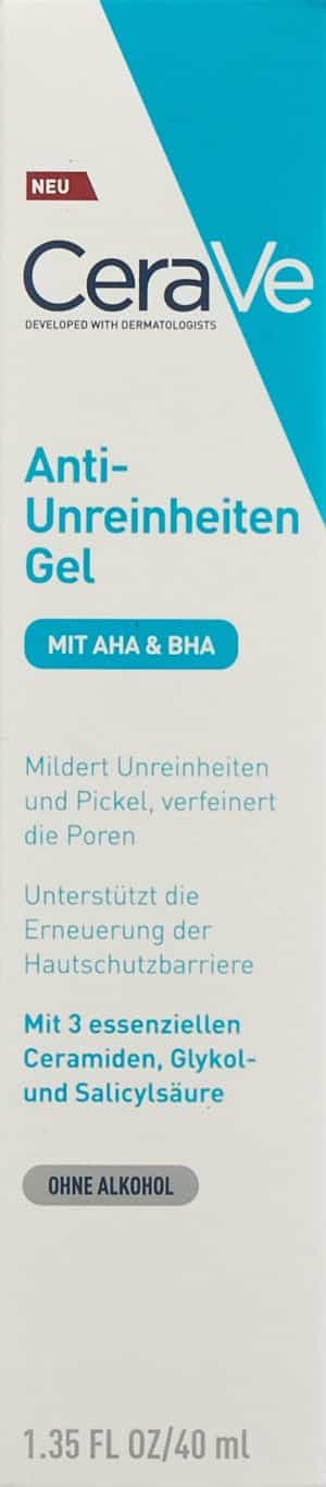 CERAVE Anti-Unreinheiten Gel Tb 40 ml