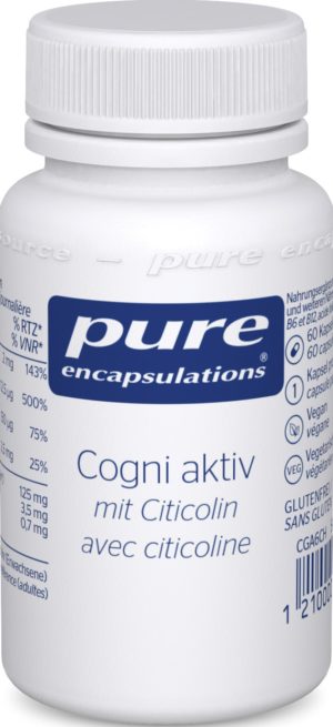 PICFRONT PURE Cogni Aktiv Kaps Ds 60 Stk