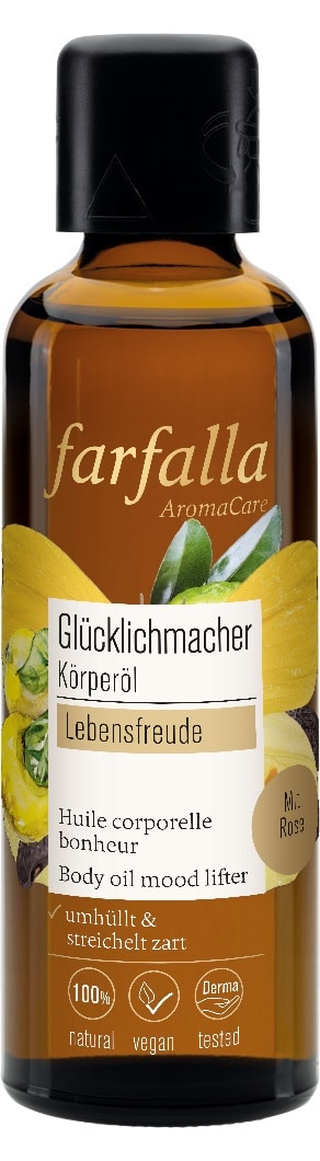 PICFRONT3D FARFALLA Körperöl Lebensfr Glücklichmacher 75 ml