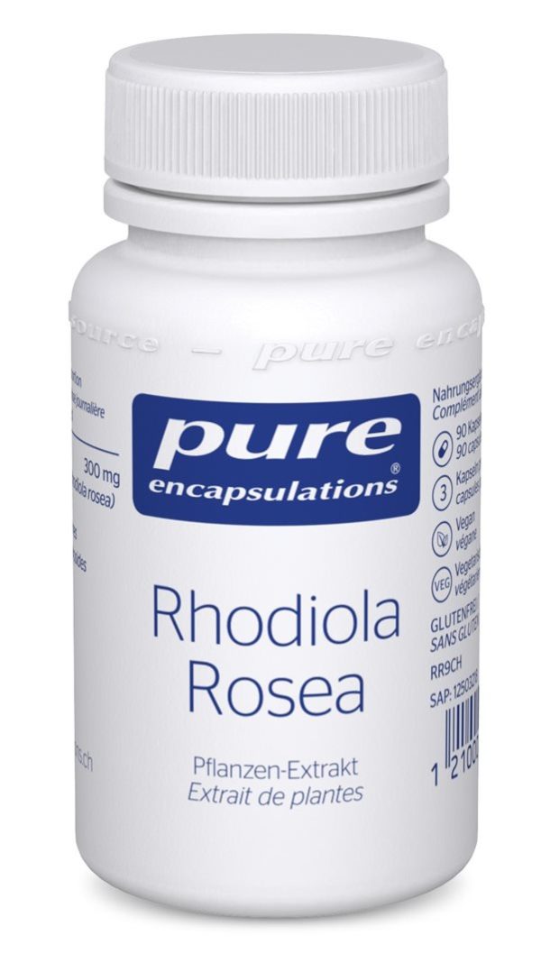 PICFRONT3D PURE Rhodiola Rosea Kaps Ds 90 Stk